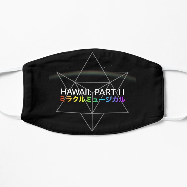 Hawaii: Part ii Flat Mask