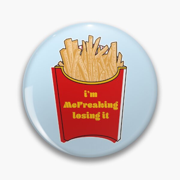 Item preview, McFreaking Losing It designed and sold by Madison McMinn.