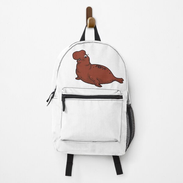 Item preview, Elephant Seal Cartoon Ocean Sea Creature designed and sold by StickersPlus.