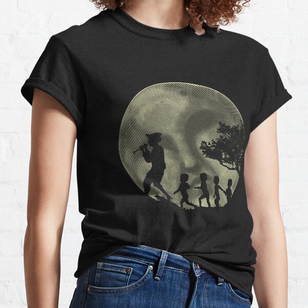 Piper, Under Full Moon Classic T-Shirt