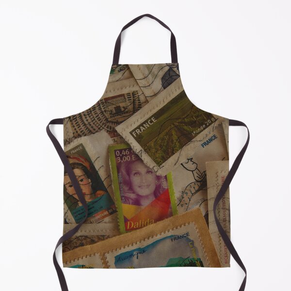 Item preview, French Postage Stamps Collection  designed and sold by NaturePrints.
