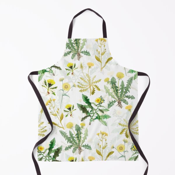 Item preview, Midsummer Botanical Wildflower Dandelion Meadow Garden Nightgarden designed and sold by UtArt.