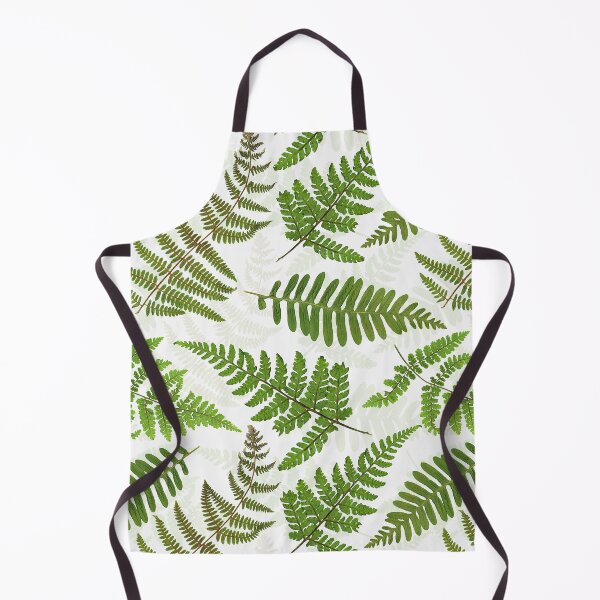Item preview, Dried Pressed Fern Leaves Botanical Garden Nightgarden designed and sold by UtArt.