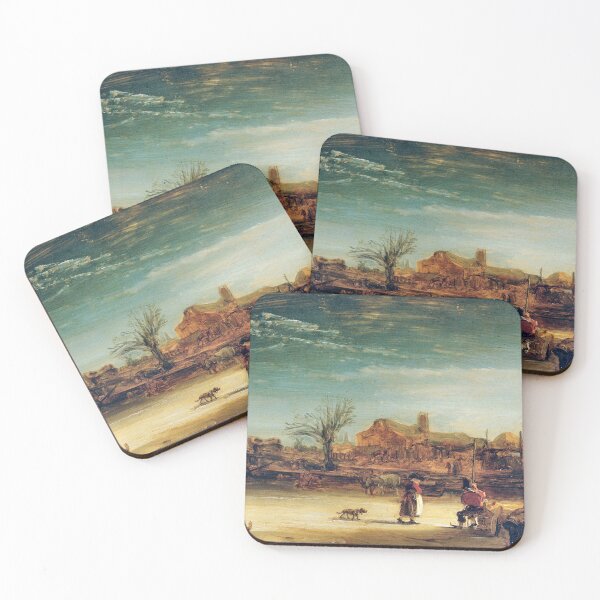 Item preview, Winter landscape designed and sold by TemporaryArt.