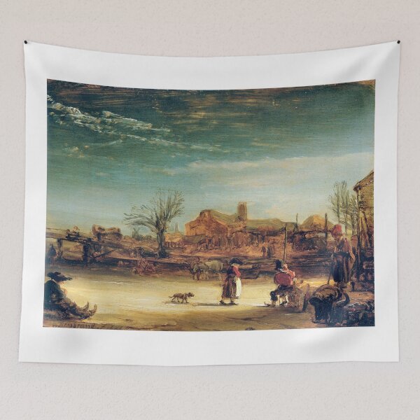 Item preview, Winter landscape designed and sold by TemporaryArt.