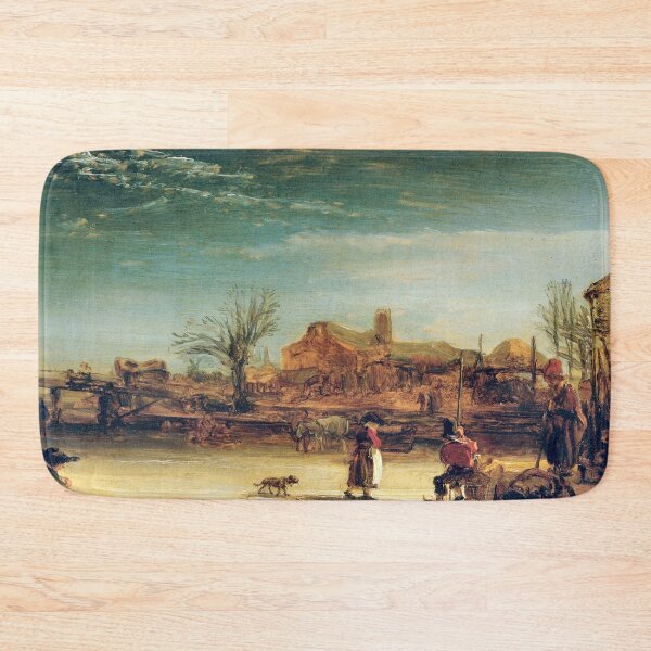 Item preview, Winter landscape designed and sold by TemporaryArt.