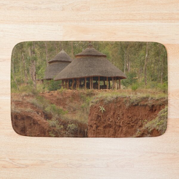 Item preview, Konso Huts New York Sandstone Clifts Ethiopia Africa designed and sold by worldways.