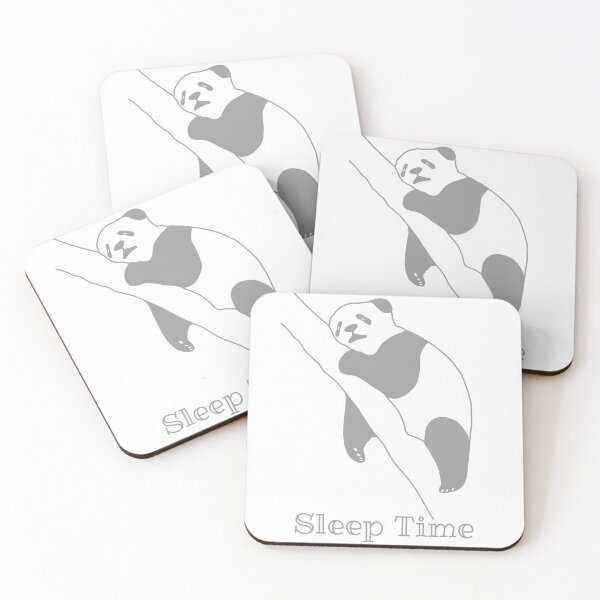 Item preview, panda sleep T-shirt Design designed and sold by somchai1980.