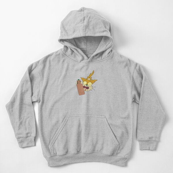 Squanchy Kids Pullover Hoodie