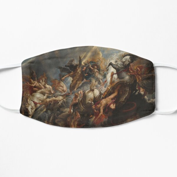 The Fall of Phaeton Oil Painting by Sir Peter Paul Rubens Flat Mask