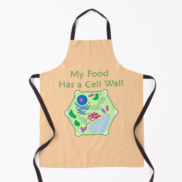 Item preview, My Food Has a Cell Wall designed and sold by veryveganval.
