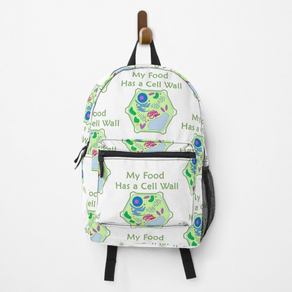 Item preview, My Food Has a Cell Wall designed and sold by veryveganval.