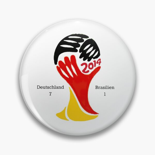 Item preview, Deutschland 7 - Brasilien 1 designed and sold by JoAnnFineArt.