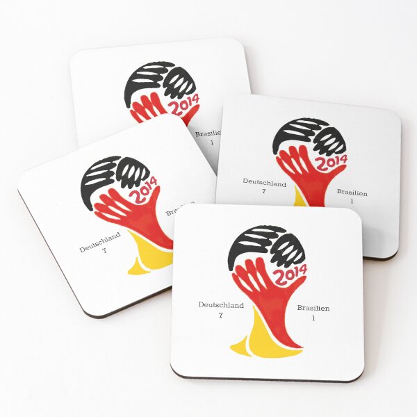 Item preview, Deutschland 7 - Brasilien 1 designed and sold by JoAnnFineArt.