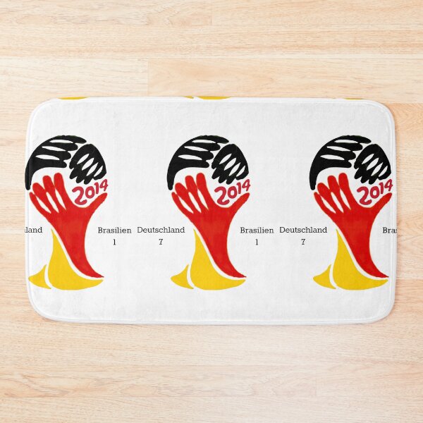 Item preview, Deutschland 7 - Brasilien 1 designed and sold by JoAnnFineArt.