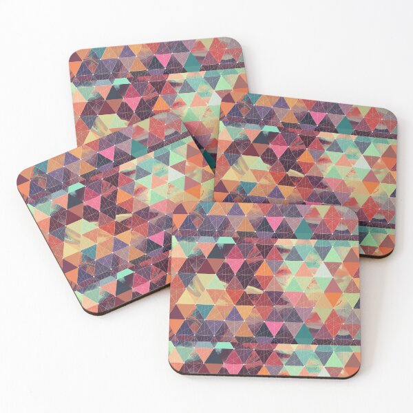 Item preview, Abstract Triangles designed and sold by RetroCave.