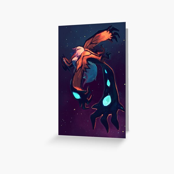 Yveltal Greeting Card
