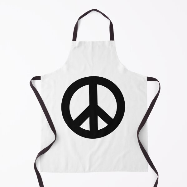 Item preview, Black on White CND Peace Symbol  designed and sold by podartist.