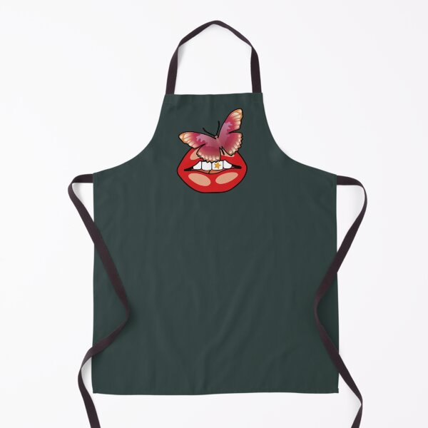 Item preview, RUNAWAY STEPH Design Ukiyoe Rubine Butterfly Mouth Classic T-shirt designed and sold by RunawaySteph.