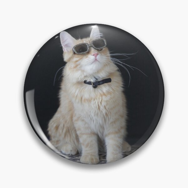 Item preview, Samson in sunglesses designed and sold by Ann Marie Hoff.