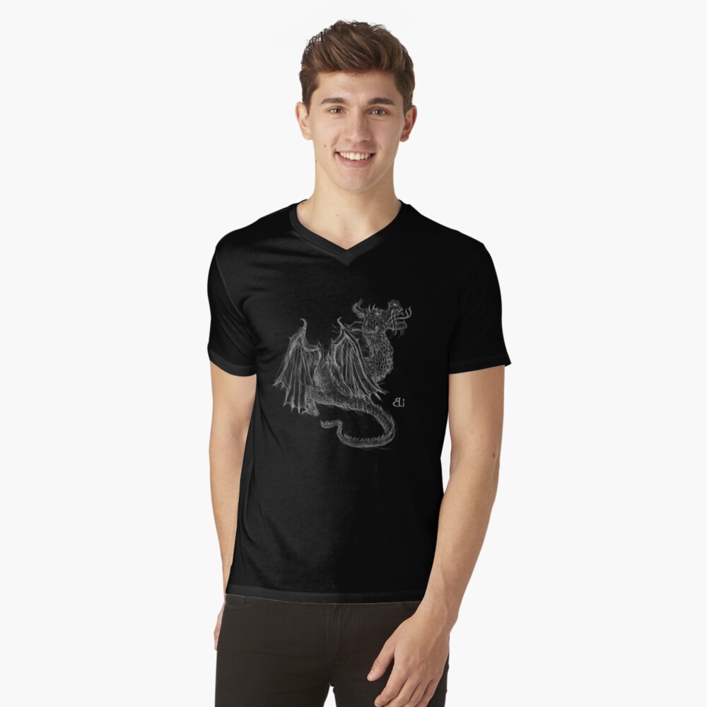 Artikel-Vorschau von T-Shirt mit V-Ausschnitt, designt und verkauft von LillianBerthel.
