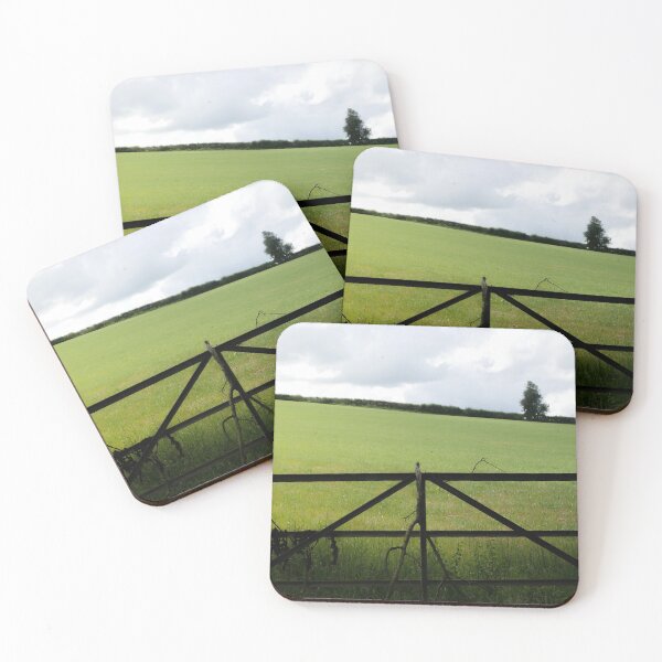 Item preview, Grass Field with a Gate designed and sold by TomInWales.