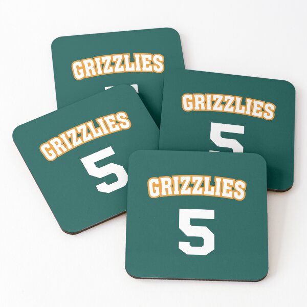 Artikelvorschau, Andrew GRIZZLIES 5. Liebe Basketball Uniform entworfen und verkauft von Dewars.