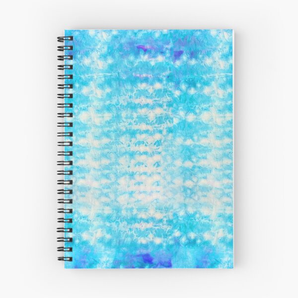 Item preview, Abstract Cyan Tie-Dye Texture designed and sold by Carolina Diaz.
