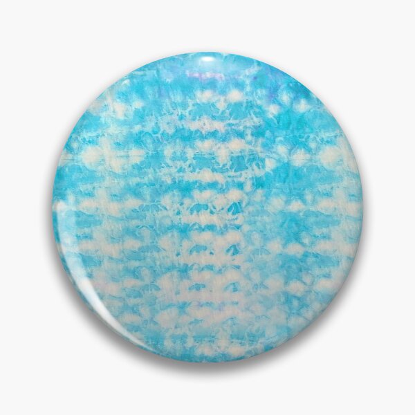 Item preview, Abstract Cyan Tie-Dye Texture designed and sold by Carolina Diaz.