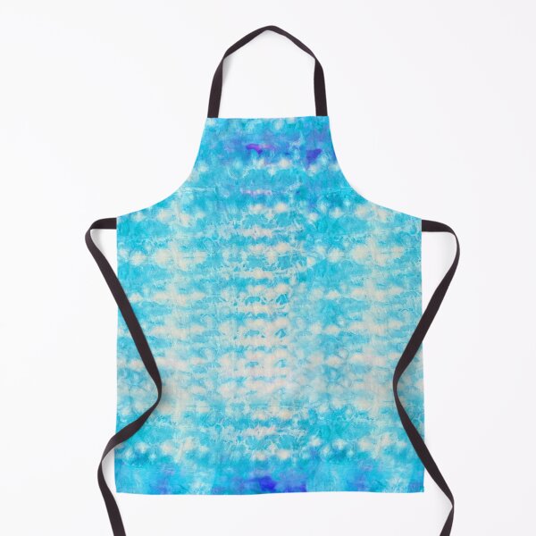 Item preview, Abstract Cyan Tie-Dye Texture designed and sold by Carolina Diaz.