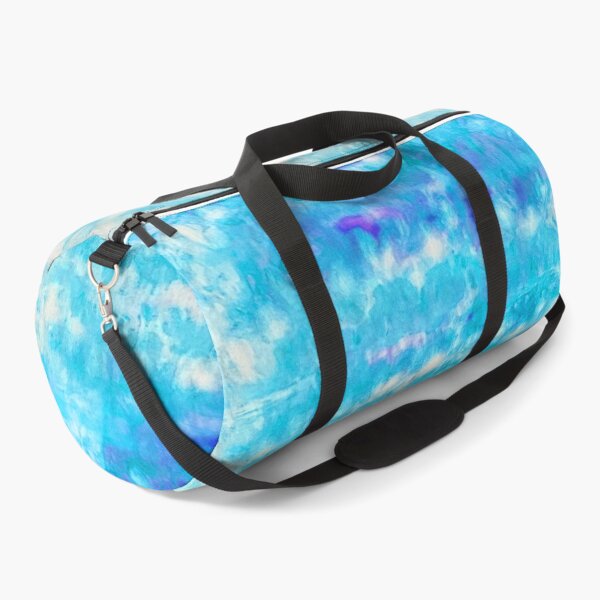 Item preview, Abstract Cyan Tie-Dye Texture designed and sold by Carolina Diaz.