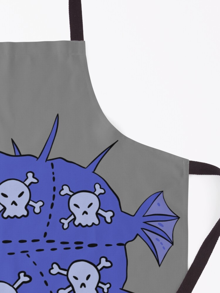 Alternate view of FUGU Apron