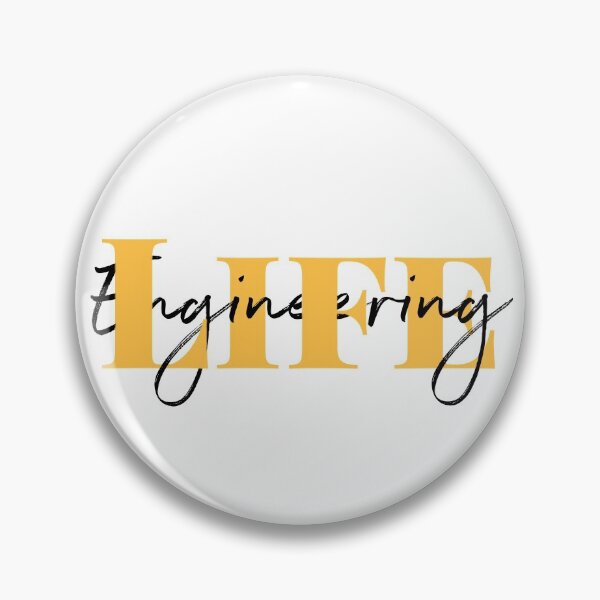 Item preview, Engineering Life Yellow designed and sold by bumperapparels.