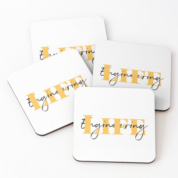 Item preview, Engineering Life Yellow designed and sold by bumperapparels.