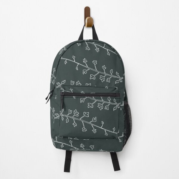 Item preview, Dark Green Nature Leaf Pattern designed and sold by rachelchxn.
