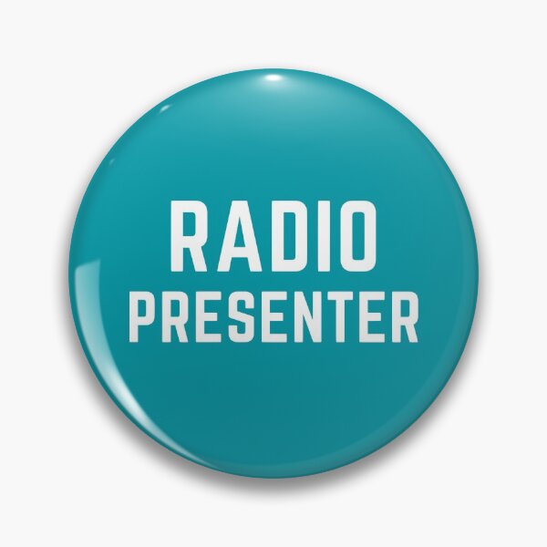 Item preview, Radio Presenter designed and sold by TheRadioFam.