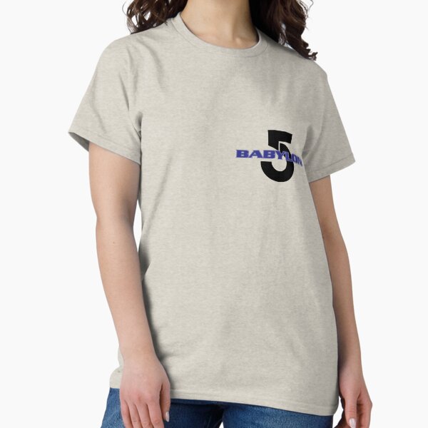 Babylon 5 Logo Classic T-Shirt