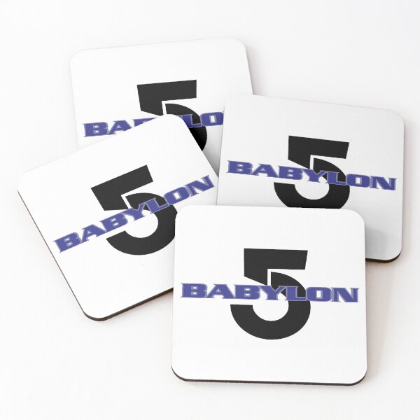 Item preview, Babylon 5 Logo designed and sold by NebularNerd.