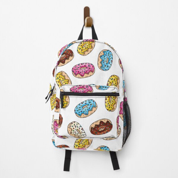 Item preview, Donuts Dohnuts Doughnuts Pink Green Yellow Purple Sprinkles Simpsons designed and sold by Draculaura2009.