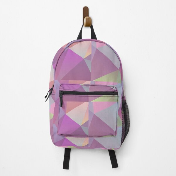 Item preview, Pink Purple Geo designed and sold by RetroCave.