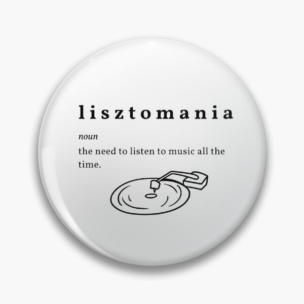 Item preview, Lisztomania - The Need To Listen To Music All The Time designed and sold by mileyyoung.