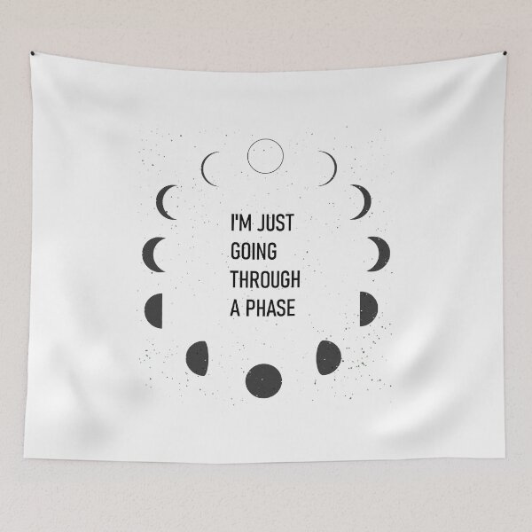 Item preview, I'm going through a Phase White designed and sold by SalemAccure333.