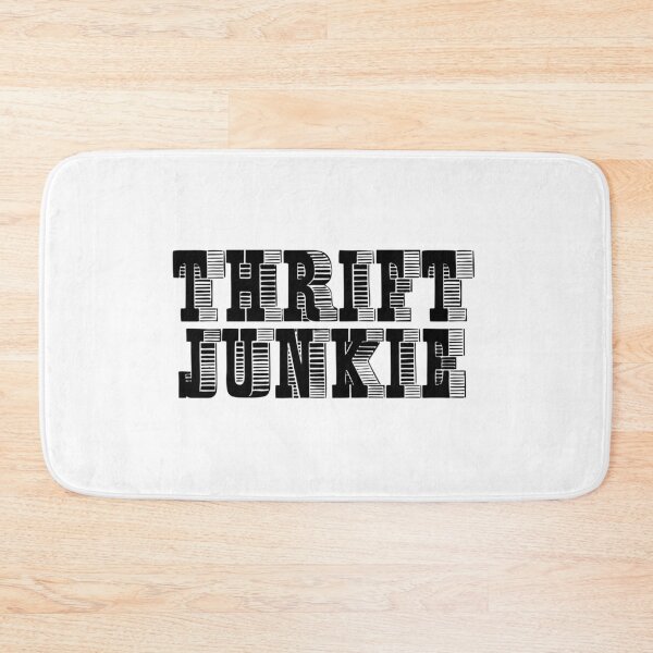 Item preview, Thrift Junkie designed and sold by RiaBubble.
