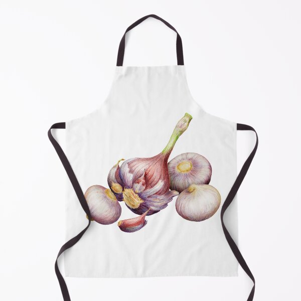 Item preview, four garlics - bulb and three solo garlics designed and sold by AsyaTury.