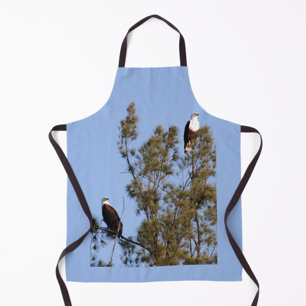 Item preview, African Fish Eagles Perching on Tree designed and sold by worldways.