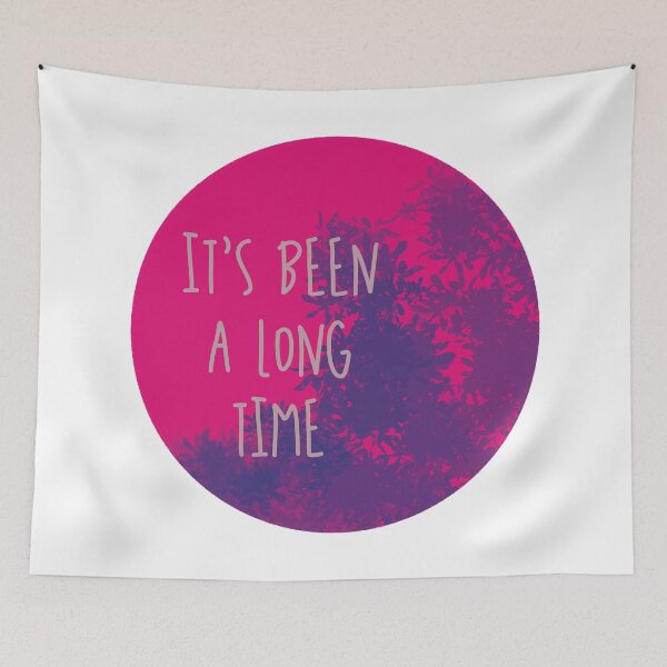 Item preview, It's Been a Long Time designed and sold by Nathalie Aynié.