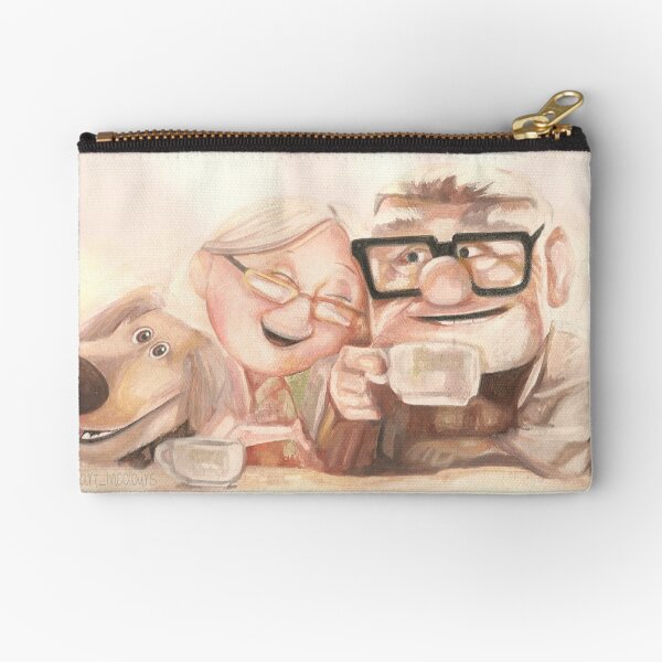 Up Movie - Carl and Ellie Zipper Pouch