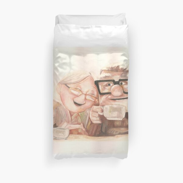 Up Movie - Carl and Ellie Duvet Cover