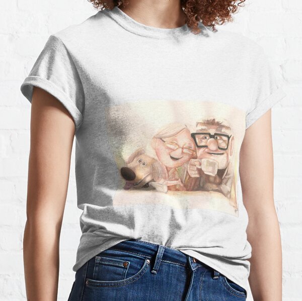 Up Movie - Carl and Ellie Classic T-Shirt