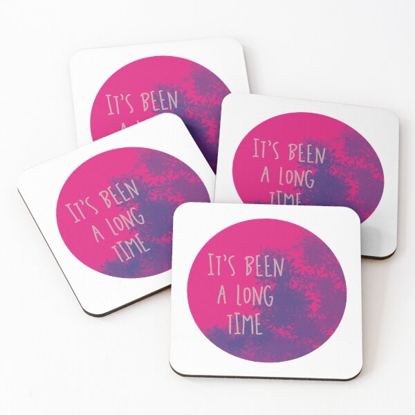 Item preview, It's Been a Long Time designed and sold by Nathalie Aynié.